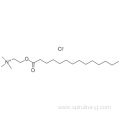 Ethanaminium,N,N,N-trimethyl-2-[(1-oxotetradecyl)oxy]-, chloride CAS 4277-89-8